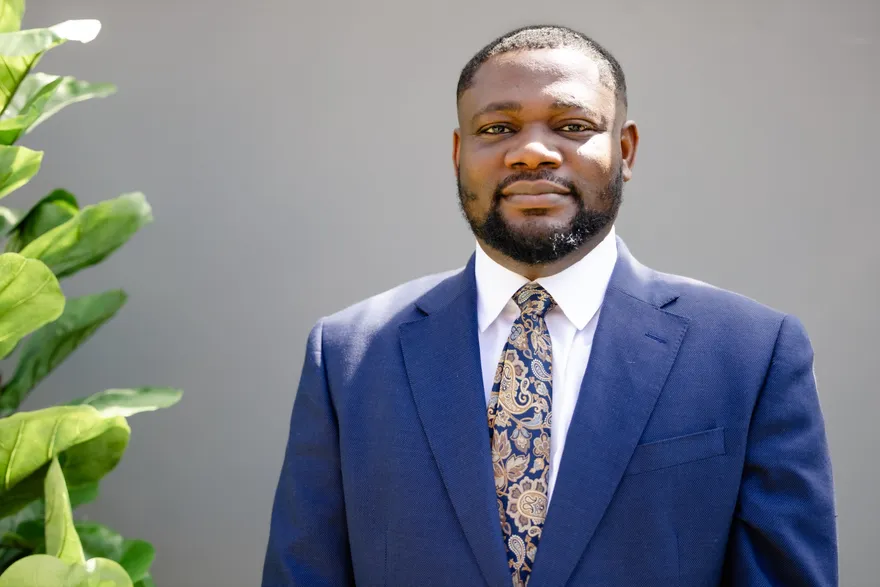 Dr Francis Osadare, founder of The True Troop Consulting
